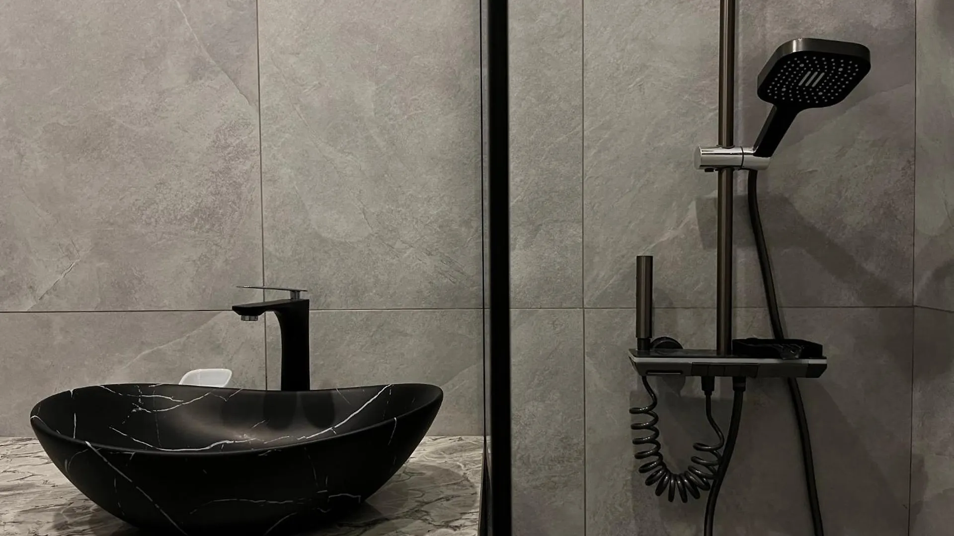 Apartment Стильная Меридиан 41 & Питьевая Вода Подарок Almaty Kazakhstan